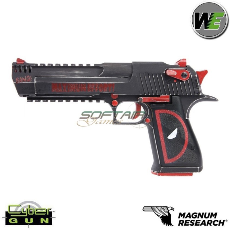 Gas pistol DEADPOOL CUSTOM Desert eagle 50 SRMB cybergun we (we-111072)