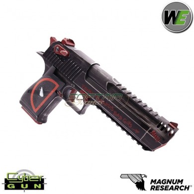 Gas pistol DEADPOOL CUSTOM Desert eagle 50 SRMB cybergun we (we-111072)