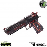 Pistola a gas DEADPOOL CUSTOM Desert eagle 50 SRMB cybergun we (we-111072)