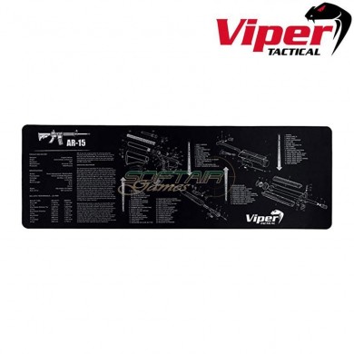 Tappetino per pulizia ar15 type Viper Tactical (vit-vgmatar15)