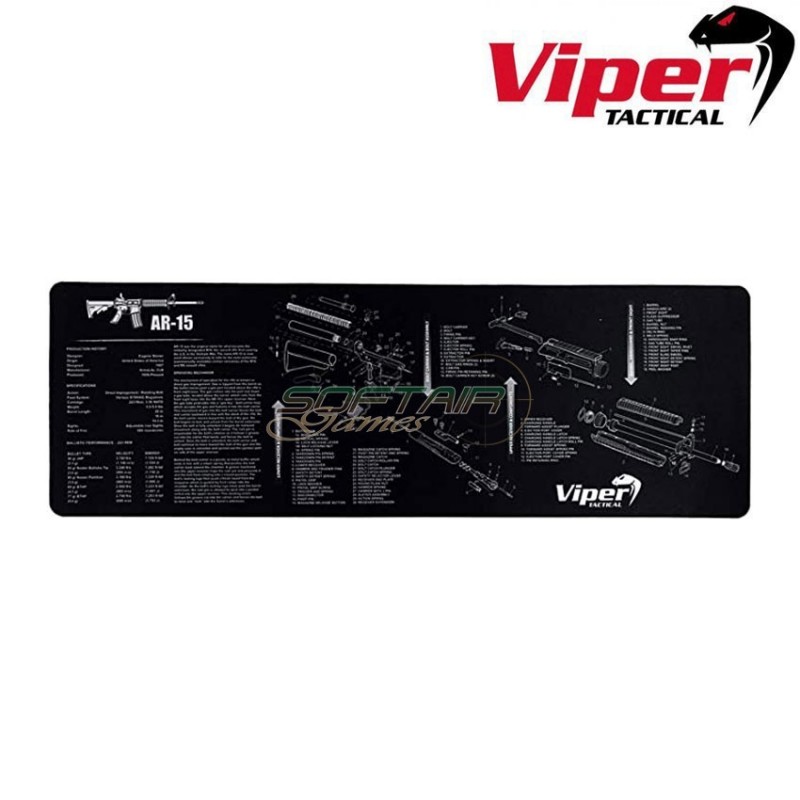 Cleaning mat ar15 type Viper Tactical (vit-vgmatar15)