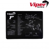 Cleaning mat ar15 type Viper Tactical (vit-vgmatar15) Cleaning mat ar15 type Viper Tactical (vit-vgmatar15)