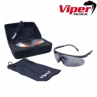 Glasses Tac complete set Viper Tactical glasses (vit-vglatac) Glasses Tac complete set Viper Tactical glasses (vit-vglatac)