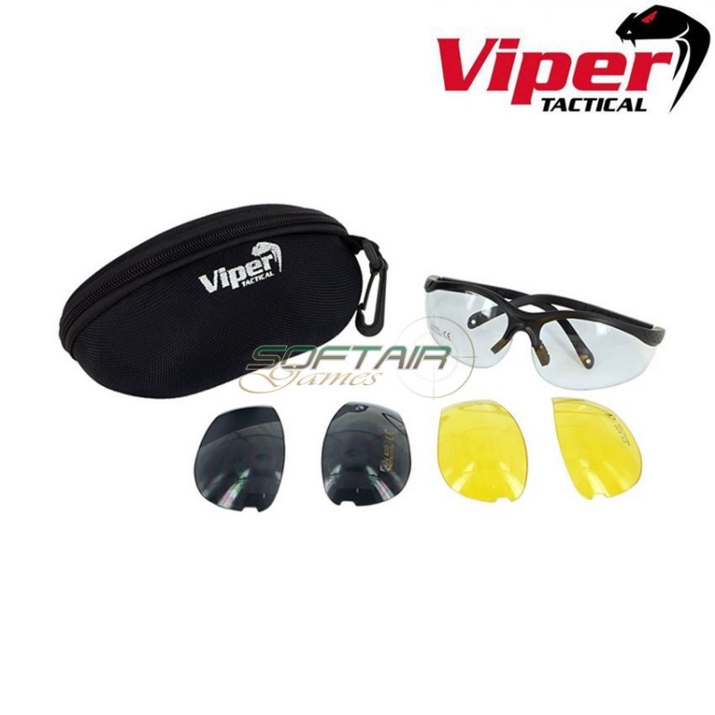Glasses mission shooting complete set Viper Tactical glasses (vit-vglatac)