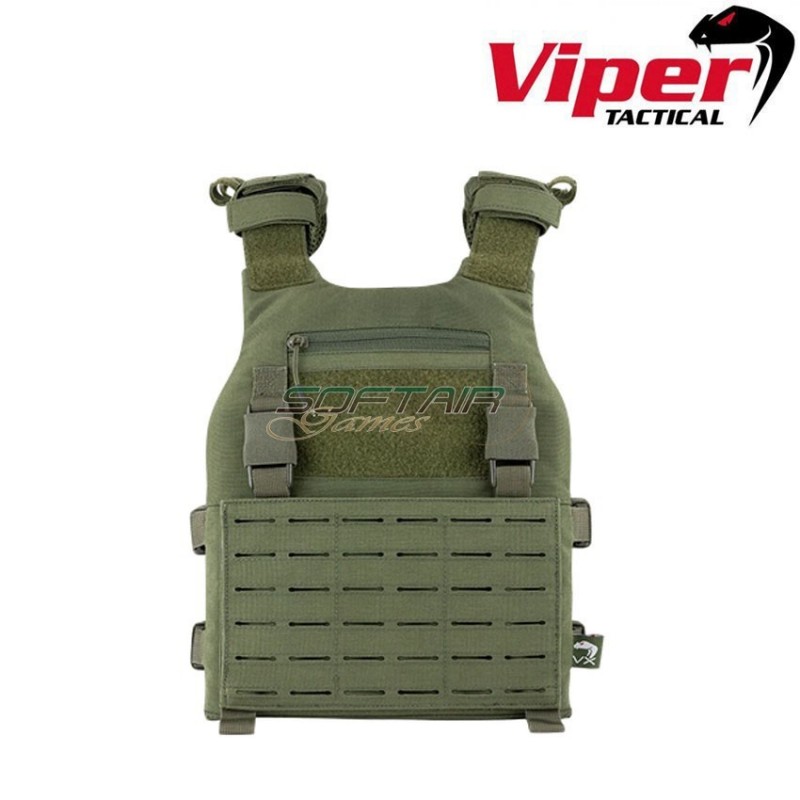 VX Buckle Up Plate Carrier GEN2 green viper tactical (vit-vcarvxbug2g)