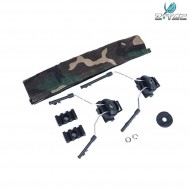 Helmet Rail Adapter Set Black Z-tactical (z046-bk) Helmet Rail Adapter Set Black Z-tactical (z046-bk)