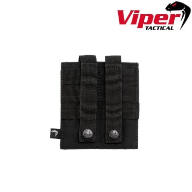 Double Smg Mag plate Black Viper Tactical (vit-vmplsmgblk)