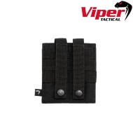 Tasca doppia plate Smg Mag Black Viper Tactical (vit-vmplsmgblk)