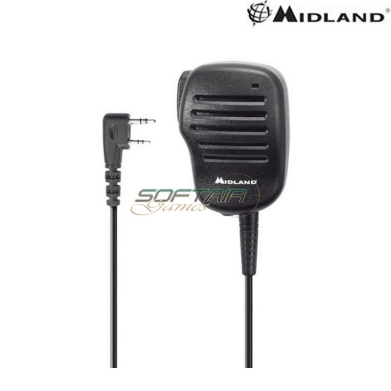 Microphone radio speaker for kenwood BA22 midland (c1297) Microphone radio speaker for kenwood BA22 midland (c1297)