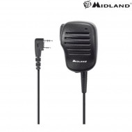 Microphone radio speaker for kenwood BA22 midland (c1297) Microphone radio speaker for kenwood BA22 midland (c1297)