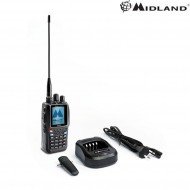 Radio Ct890 Dual Band Vhf/uhf Midland (c1170.01) Radio Ct890 Dual Band Vhf/uhf Midland (c1170.01)