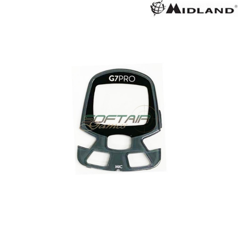 Black Display Screen G7 Pro Midland (r74444)