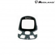 Vetrino Schermo nero G7 Pro Midland (r74444)