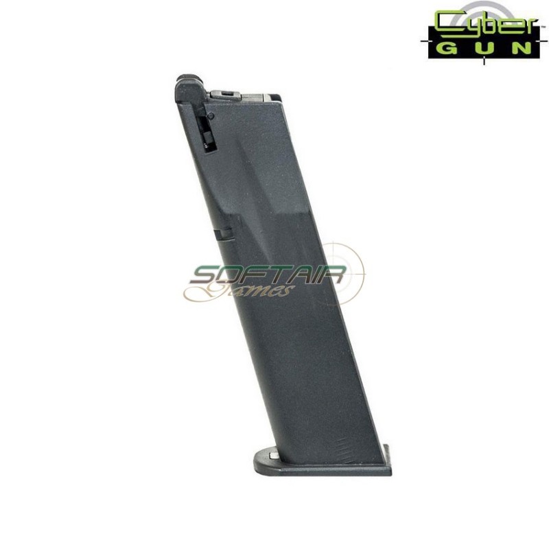 Caricatore A Co2 27bb Black Per P226 X Five Cybergun (285039) Caricatore A Co2 27bb Black Per P226 X Five Cybergun (285039)