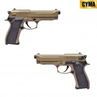Pistola elettrica m92 tan aep full set mosfet version cyma (cm-cm126upt) Pistola elettrica m92 tan aep full set mosfet version cyma (cm-cm126upt)