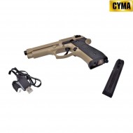 Pistola elettrica m92 tan aep full set mosfet version cyma (cm-cm126upt) Pistola elettrica m92 tan aep full set mosfet version cyma (cm-cm126upt)
