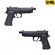 Pistola elettrica m9a3 black aep full set mosfet version cyma (cm-cm132up) Pistola elettrica m9a3 black aep full set mosfet version cyma (cm-cm132up)