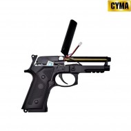 Electric pistol m9a3 black aep full set mosfet version cyma (cm-cm132up)