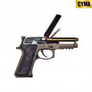 Electric pistol m9a3 tan aep full set mosfet version cyma (cm-cm132upt) Electric pistol m9a3 tan aep full set mosfet version cyma (cm-cm132upt)