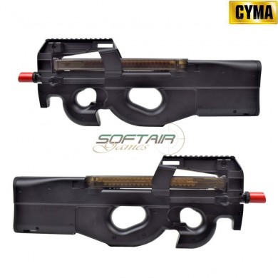 Electric rifle p90 black cyma (cm060)