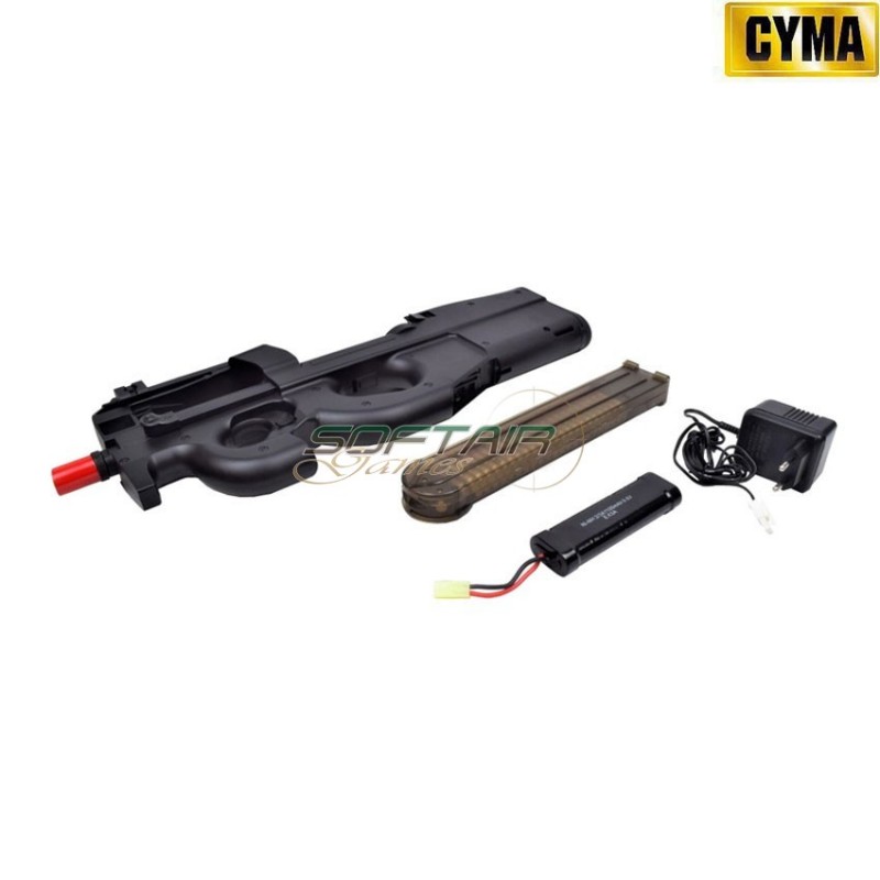 Fucile elettrico p90 black cyma (cm060)