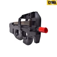 Electric rifle p90 black cyma (cm060)
