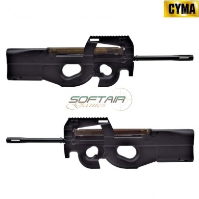 Electric rifle p90 long barrel black cyma (cm060a)