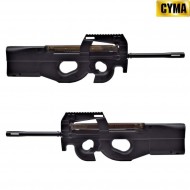 Electric rifle p90 long barrel black cyma (cm060a)