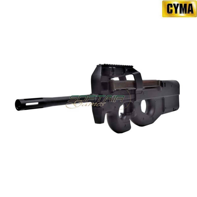 Electric rifle p90 long barrel black cyma (cm060a)