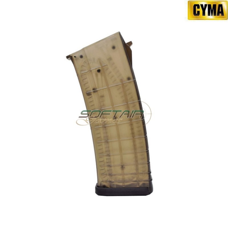 Mid-cap magazine clear 150bb for ak tactical bulgarian cyma (c105)