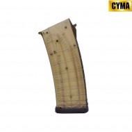 Caricatore clear monofilare 150bb per ak tactical bulgarian cyma (c105)