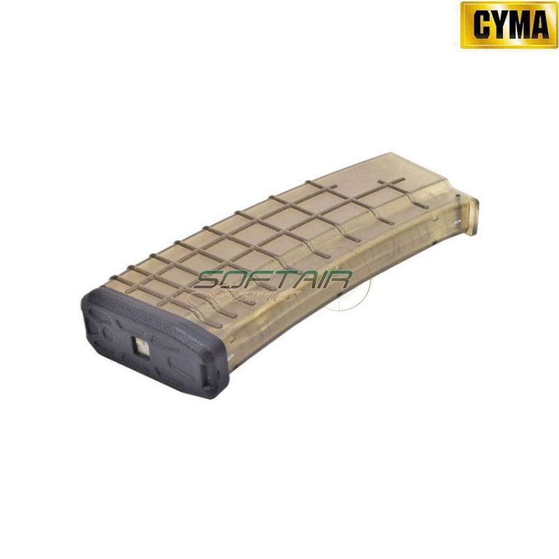 Mid-cap magazine clear 150bb for ak tactical bulgarian cyma (c105)