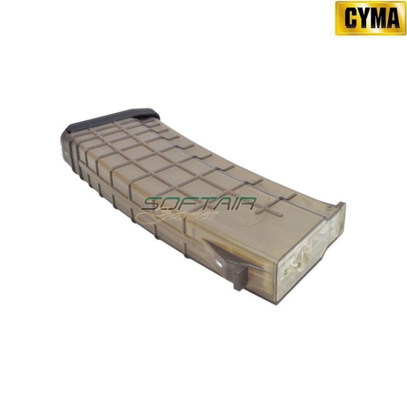 Mid-cap magazine clear 150bb for ak tactical bulgarian cyma (c105)