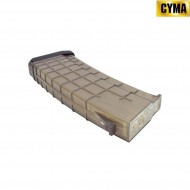 Mid-cap magazine clear 150bb for ak tactical bulgarian cyma (c105)