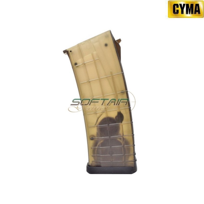 Hi-cap magazine clear 450bb for ak tactical bulgarian cyma (c106) Hi-cap magazine clear 450bb for ak tactical bulgarian cyma (c106)