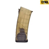 Caricatore clear maggiorato 450bb per ak tactical bulgarian cyma (c106)