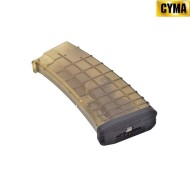 Caricatore clear maggiorato 450bb per ak tactical bulgarian cyma (c106)