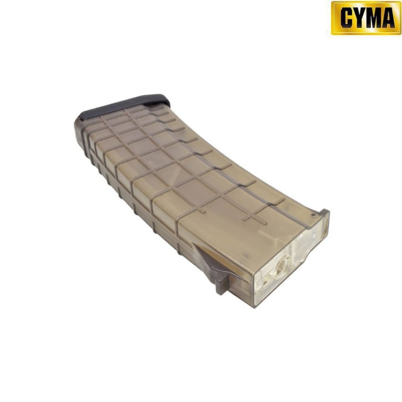 Caricatore clear maggiorato 450bb per ak tactical bulgarian cyma (c106)