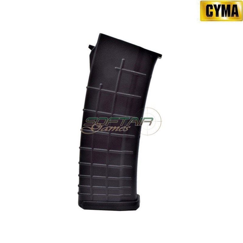 Caricatore black maggiorato 450bb per ak tactical bulgarian cyma (c106b)