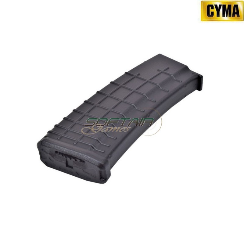 Caricatore black maggiorato 450bb per ak tactical bulgarian cyma (c106b)