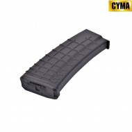 Hi-cap magazine black 450bb for ak tactical bulgarian cyma (c106b)
