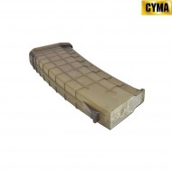 Caricatore clear flash maggiorato 360bb per ak tactical bulgarian cyma (c106l)