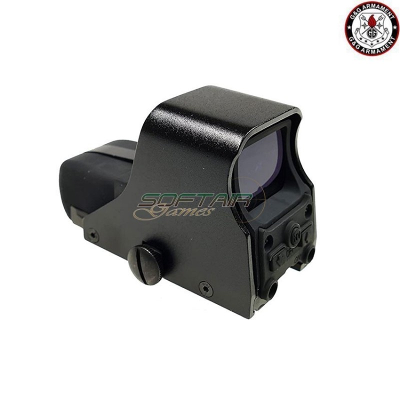 Dot Graphic Sight 551 Black G&g (gg-12020)