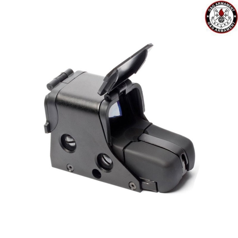 Dot Graphic Sight 551 Black G&g (gg-12020)