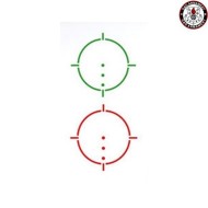 Dot Graphic Sight 551 Black G&g (gg-12020)