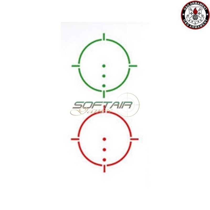 Dot Graphic Sight 556 Black G&g (gg-12021)