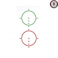 Dot Graphic Sight 556 Black G&g (gg-12021)