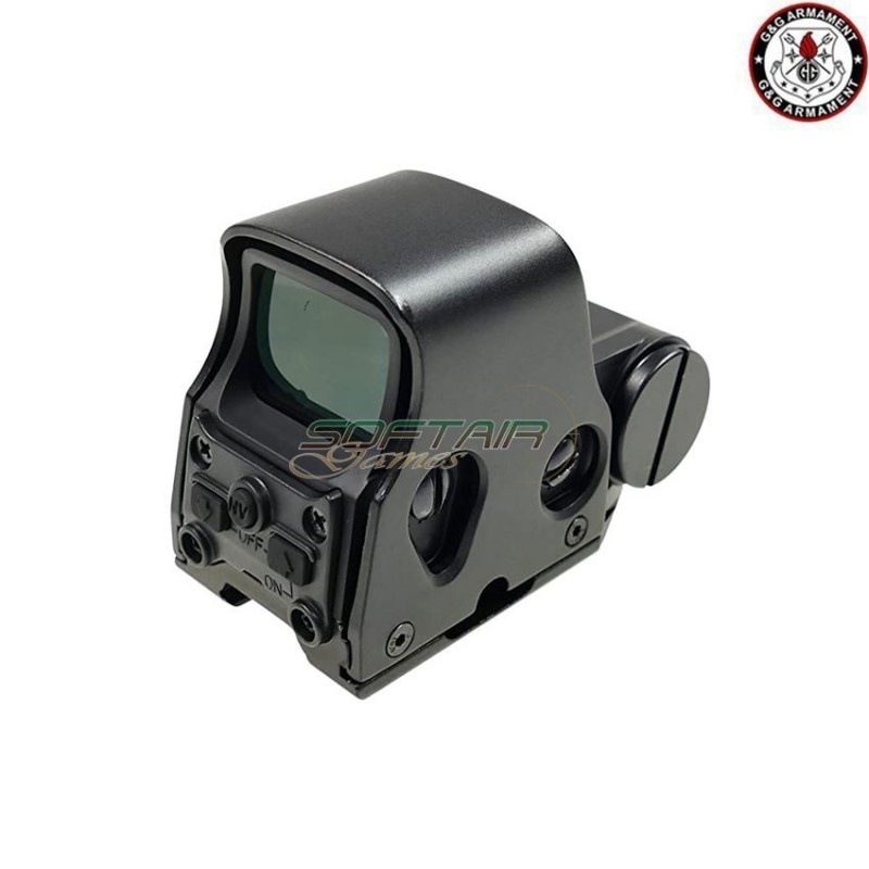 Dot Graphic Sight 556 Black G&g (gg-12021)