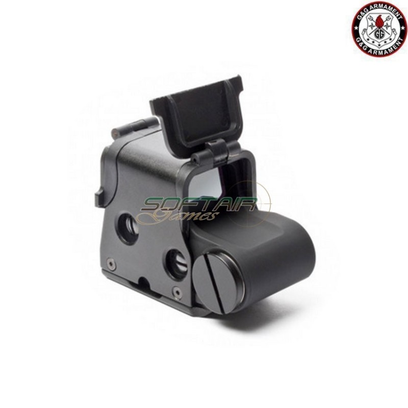 Dot Graphic Sight 556 Black G&g (gg-12021)
