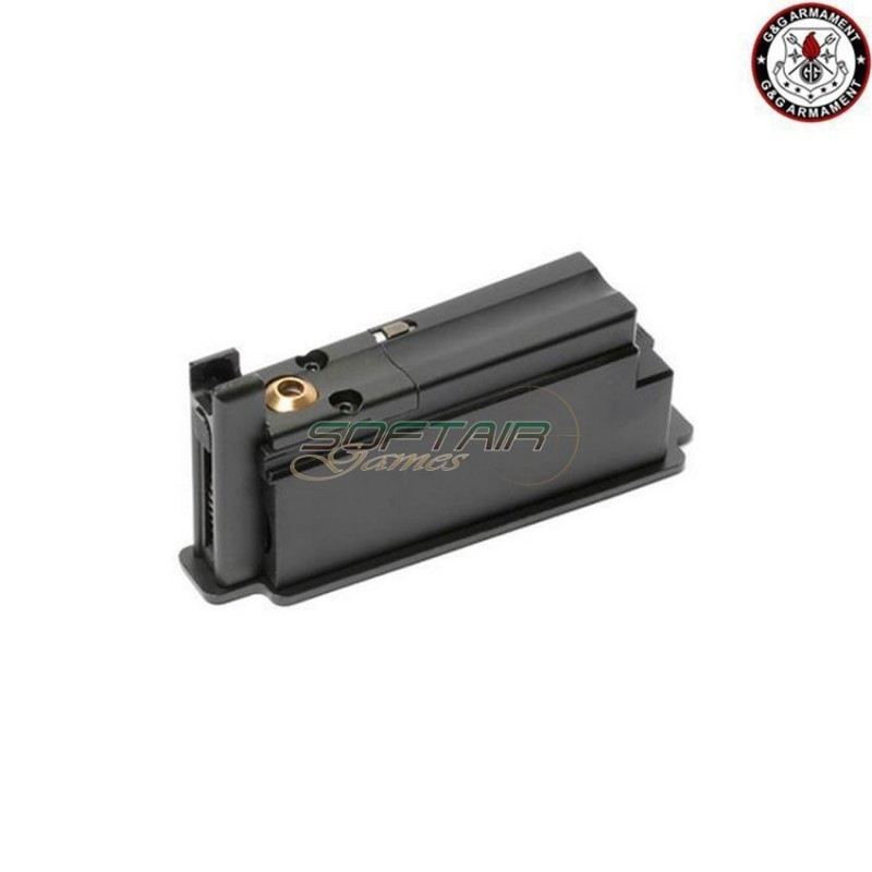 Gas Magazine 9bb For kar98k g980 G&g (gg-08086-1) Gas Magazine 9bb For kar98k g980 G&g (gg-08086-1)